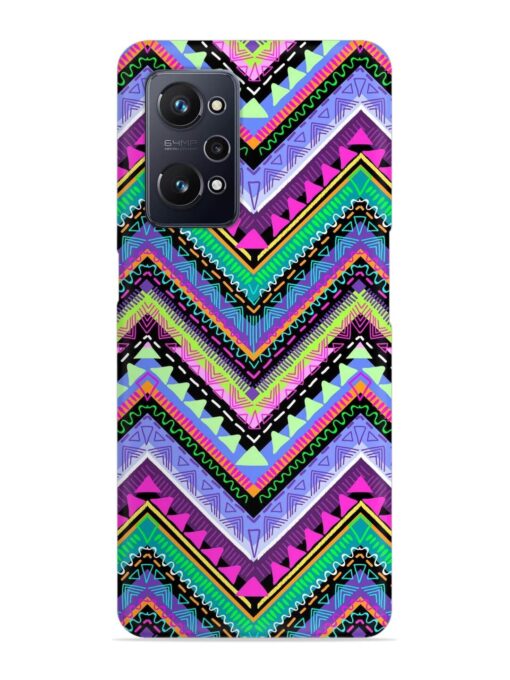 Tribal Aztec Print Snap Case for Realme Gt Neo 3T