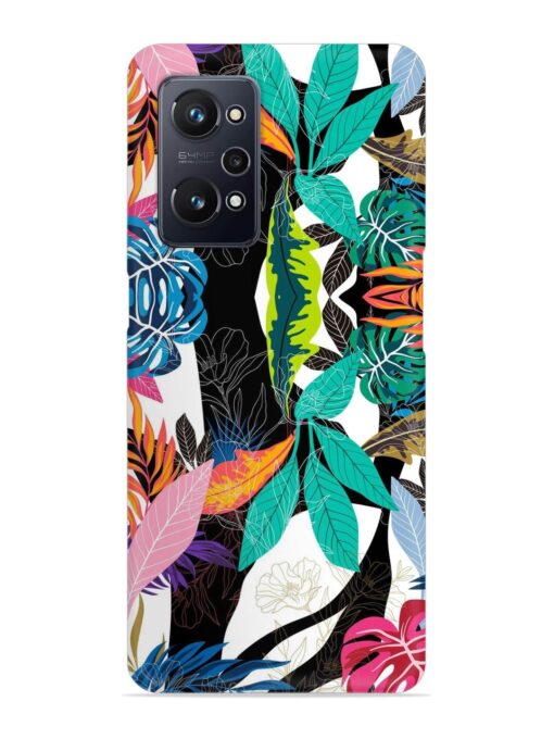 Floral Pattern Bright Snap Case for Realme Gt Neo 3T Zapvi