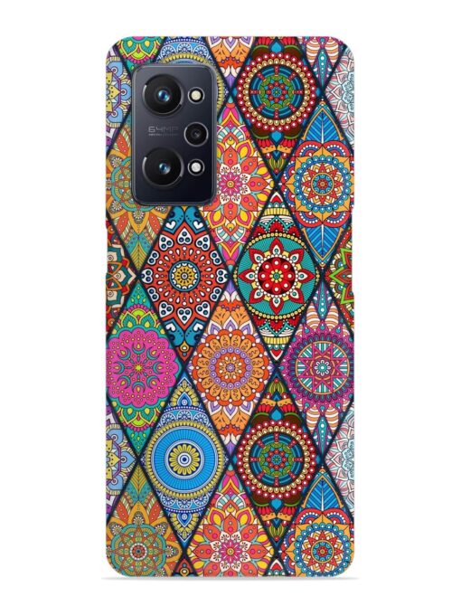 Seamless Tile Pattern Snap Case for Realme Gt Neo 3T