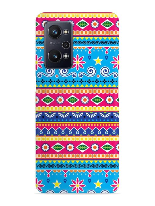 Indian Seamless Snap Case for Realme Gt Neo 3T Zapvi