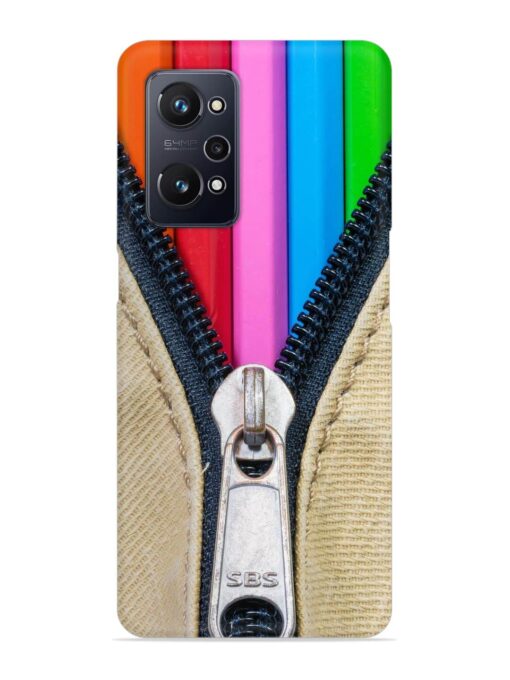 Zip In Color Snap Case for Realme Gt Neo 3T Zapvi