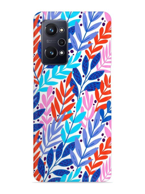 Bright Floral Tropical Snap Case for Realme Gt Neo 3T