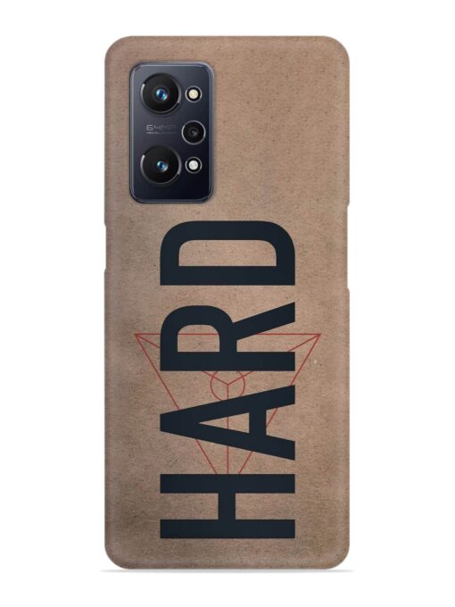 Hard Typo Snap Case for Realme Gt Neo 3T Zapvi