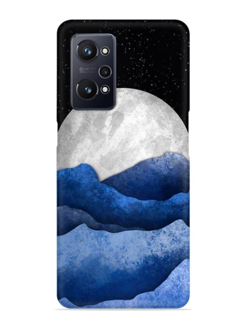 Full Moon Mountain Vector Snap Case for Realme Gt Neo 3T Zapvi