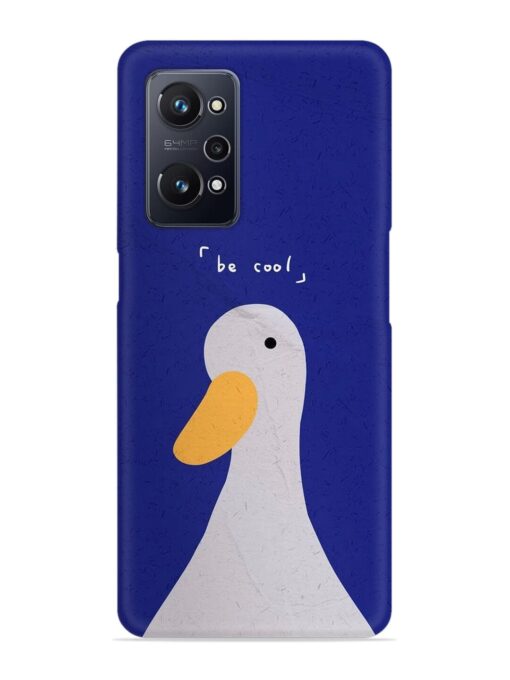 Be Cool Duck Snap Case for Realme Gt Neo 3T Zapvi