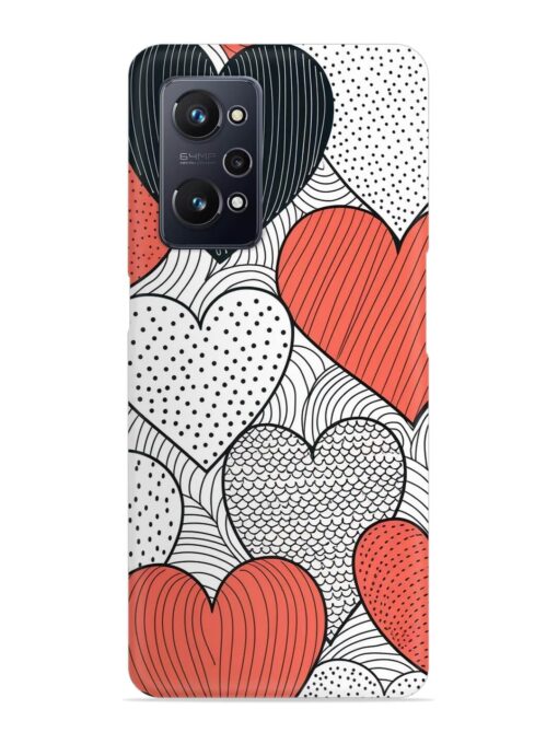 Girly Heart Seamless Snap Case for Realme Gt Neo 3T