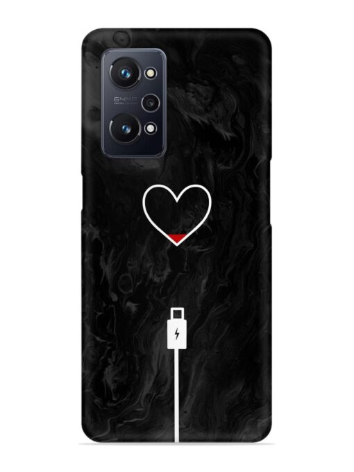 Heart Charging Vector Snap Case for Realme Gt Neo 3T Zapvi