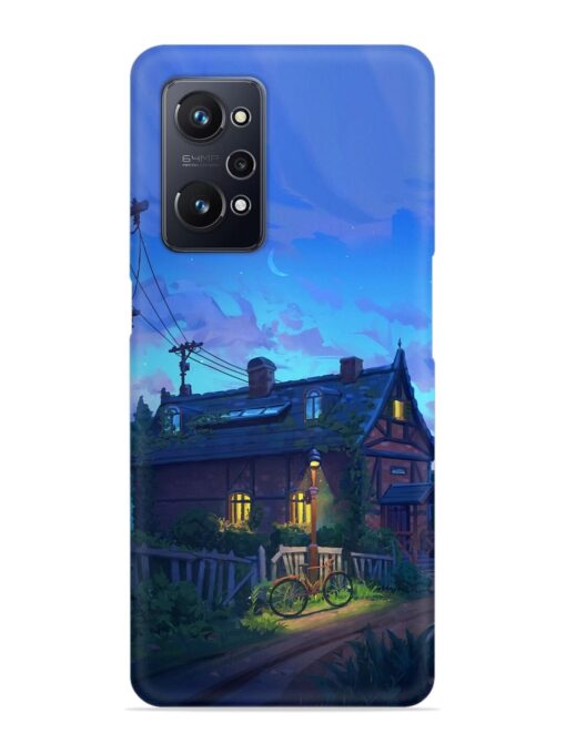 Beautiful Village House Snap Case for Realme Gt Neo 3T