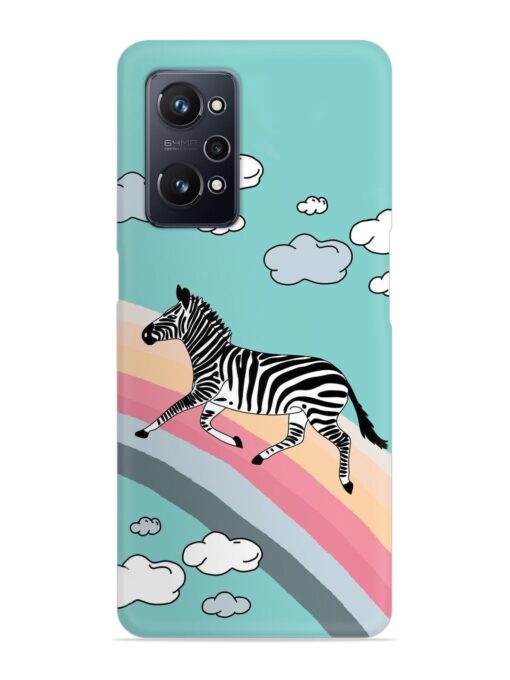 Running Zebra Snap Case for Realme Gt Neo 3T