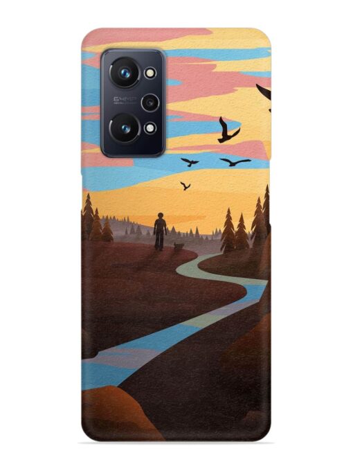 Natural Landscape Art Snap Case for Realme Gt Neo 3T