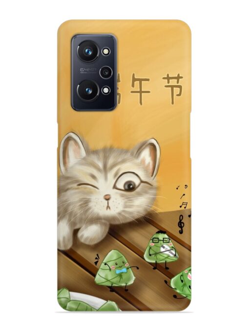 Cat Scorpion Dancing Snap Case for Realme Gt Neo 3T Zapvi