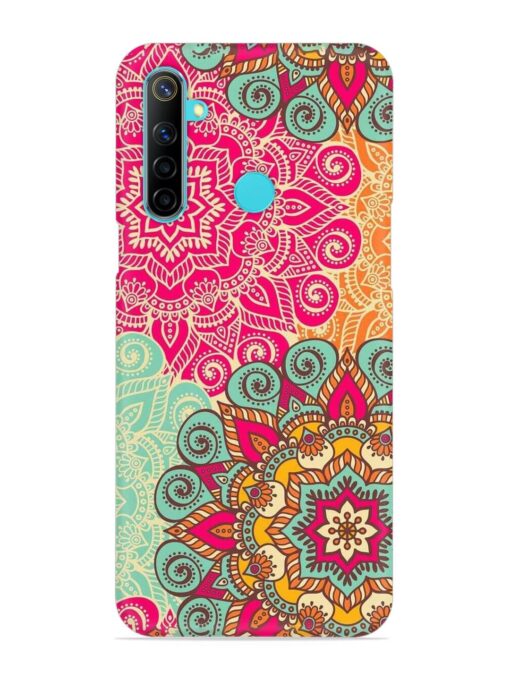 Mandala Seamless Snap Case for Realme Narzo 10