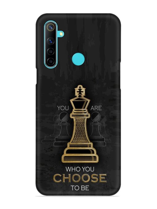 You Are Who Choose To Be Snap Case for Realme Narzo 10