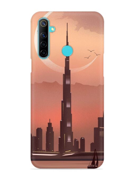 Landmark Burj Khalifa Snap Case for Realme Narzo 10