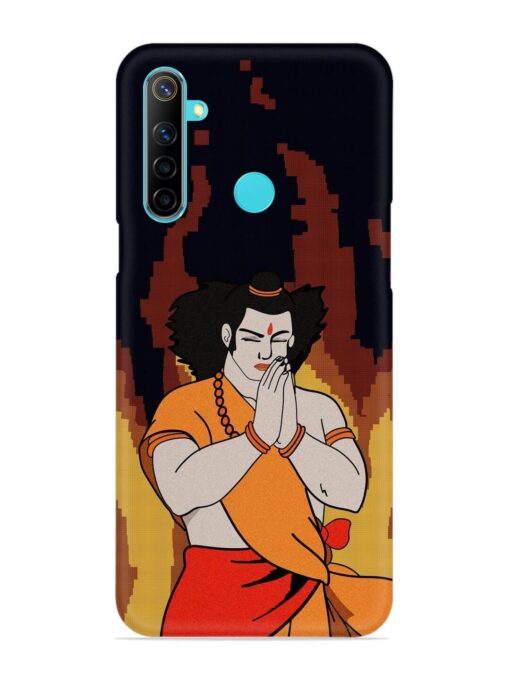 Shree Ram Snap Case for Realme Narzo 10