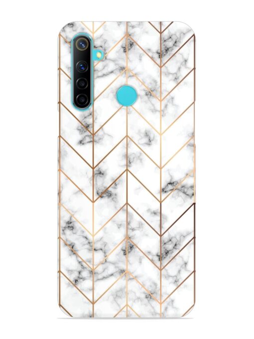 Vector Marble Texture Snap Case for Realme Narzo 10 Zapvi