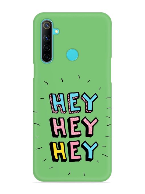 Hey Vector Cartoon Snap Case for Realme Narzo 10