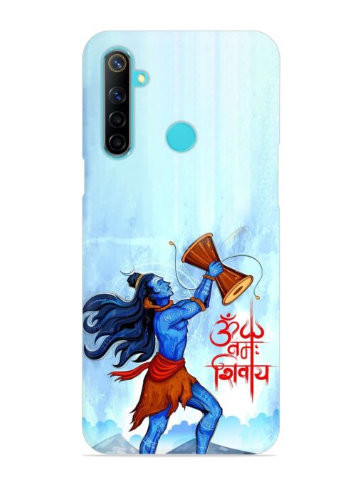 Illustration Lord Shiva Snap Case for Realme Narzo 10 Zapvi