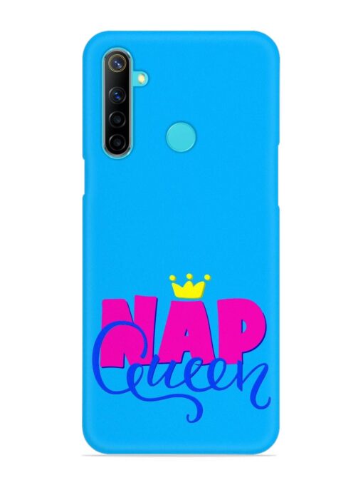 Nap Queen Quote Snap Case for Realme Narzo 10 Zapvi