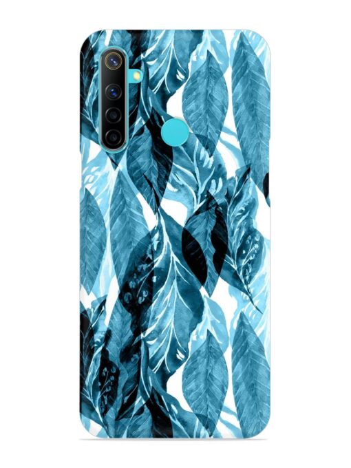 Leaves Pattern Jungle Snap Case for Realme Narzo 10