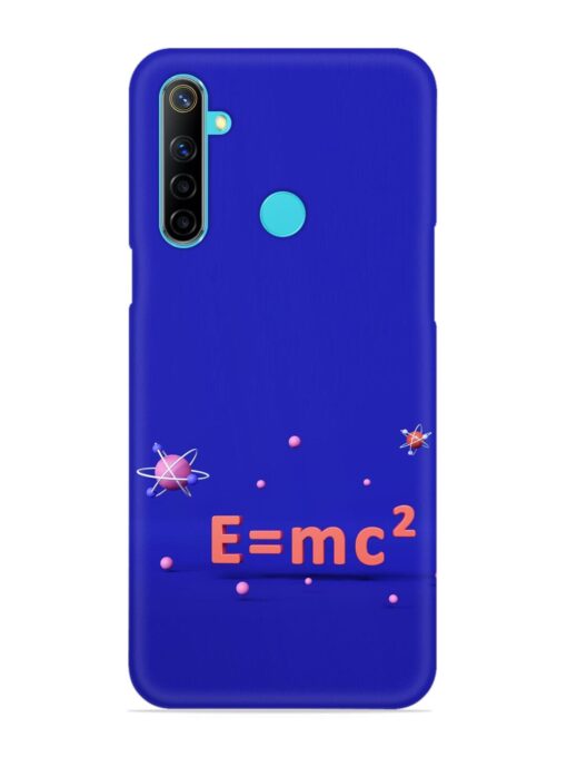 Formula Relativity Equation Snap Case for Realme Narzo 10