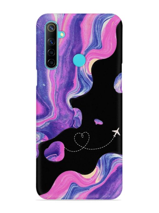 Glitter Art Snap Case for Realme Narzo 10