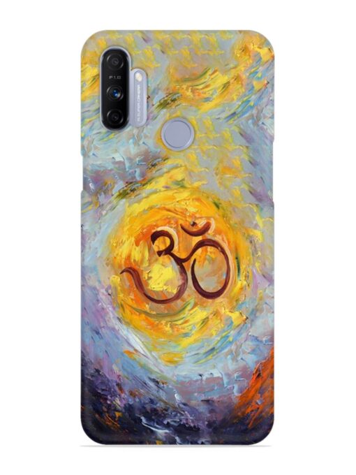 Om Quadro Snap Case for Realme Narzo 10A