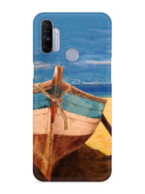 Canvas Painting Snap Case for Realme Narzo 10A