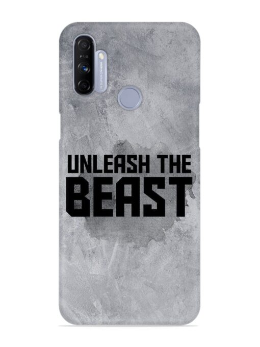 Unleash The Beast Snap Case for Realme Narzo 10A