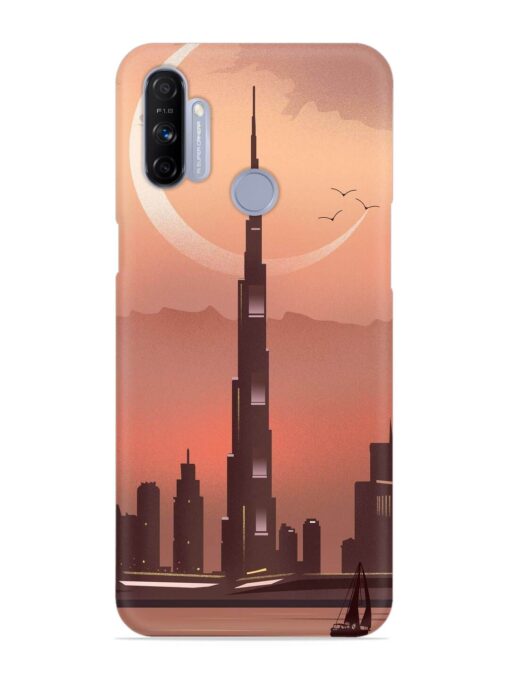 Landmark Burj Khalifa Snap Case for Realme Narzo 10A