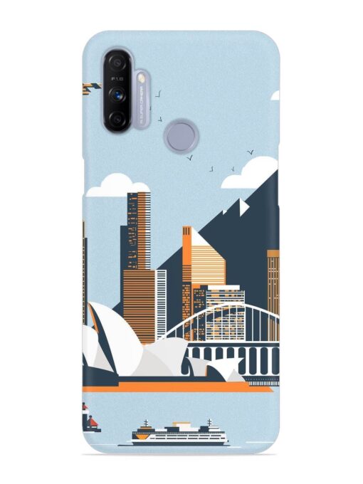 Sydney Opera Landscape Snap Case for Realme Narzo 10A