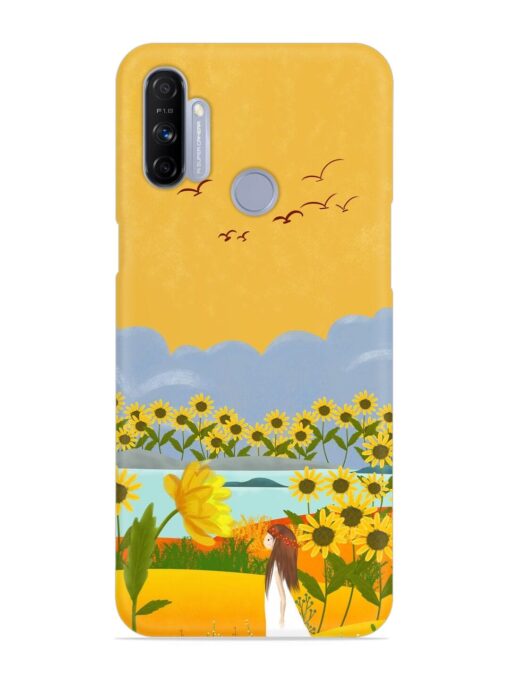 Beginning Of Autumn Snap Case for Realme Narzo 10A