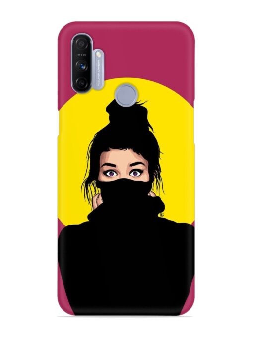 Girly Vector Snap Case for Realme Narzo 10A