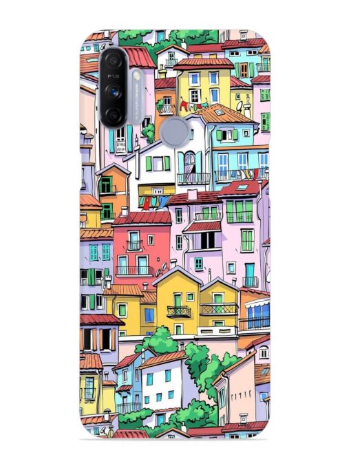 Europe Old Town Snap Case for Realme Narzo 10A