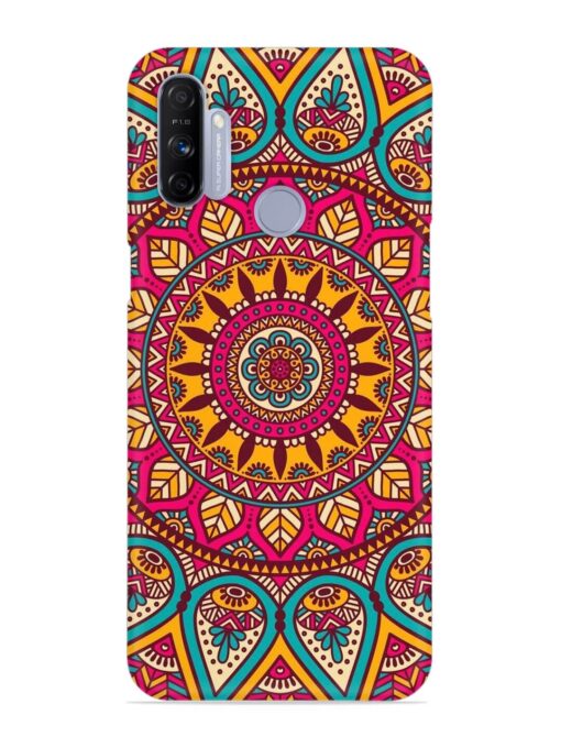 Mandala Joy Snap Case for Realme Narzo 10A Zapvi