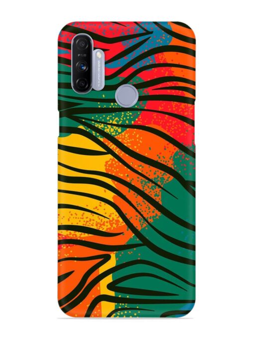 Bright Colorful Snap Case for Realme Narzo 10A Zapvi