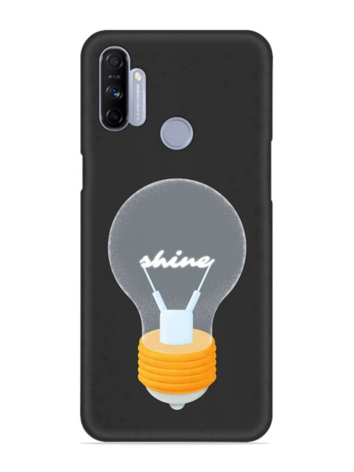 Bulb Background Snap Case for Realme Narzo 10A Zapvi