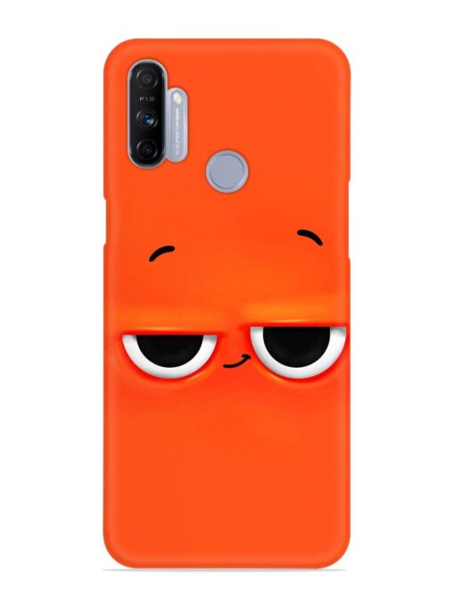 Smiley Face Snap Case for Realme Narzo 10A