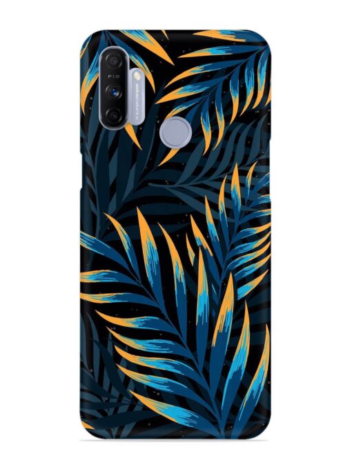 Abstract Leaf Art Snap Case for Realme Narzo 10A