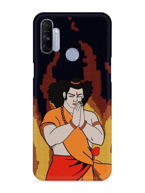 Shree Ram Snap Case for Realme Narzo 10A