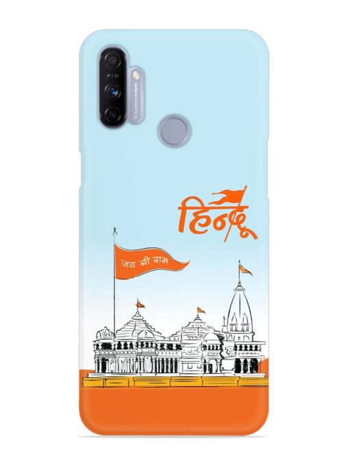 Ram Mandir Hindu Snap Case for Realme Narzo 10A