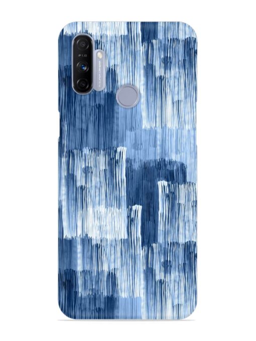 Abstract Pattern Stripes Snap Case for Realme Narzo 10A