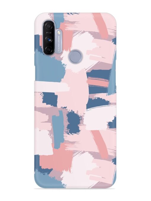 Vector Seamless Grunge Snap Case for Realme Narzo 10A