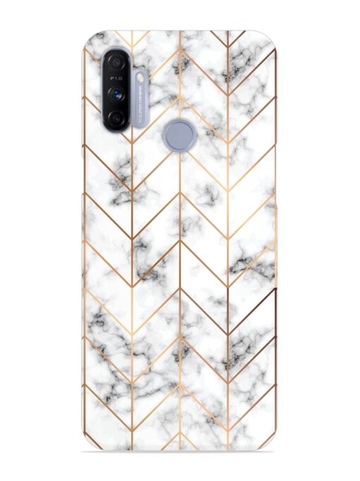 Vector Marble Texture Snap Case for Realme Narzo 10A