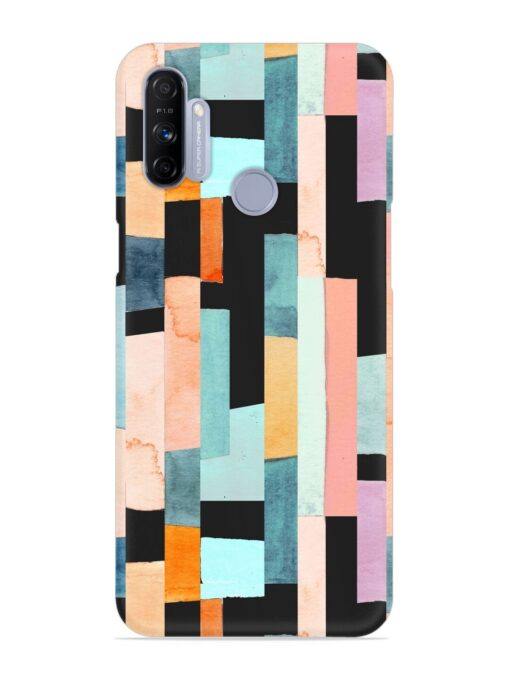 Geometric Seamless Pattern Snap Case for Realme Narzo 10A