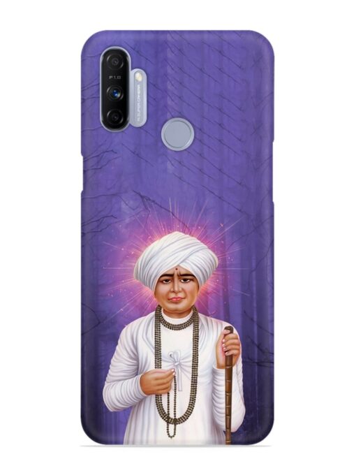 Jalaram Bapa Virpur Snap Case for Realme Narzo 10A Zapvi