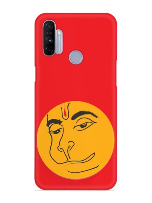 Lord Hanuman Vector Snap Case for Realme Narzo 10A