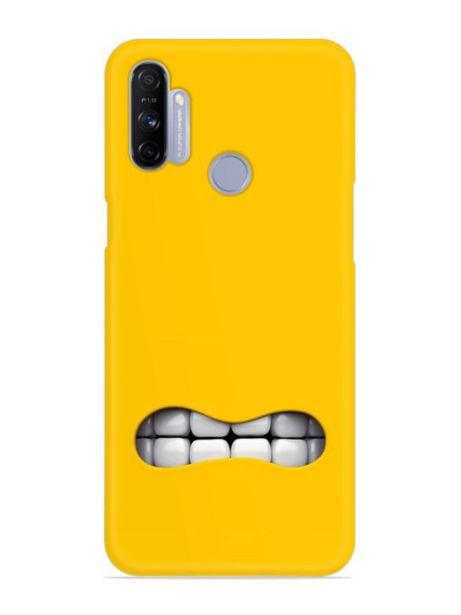 Mouth Character On Snap Case for Realme Narzo 10A