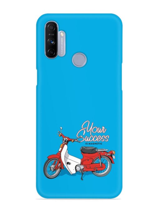 Motorcycles Image Vector Snap Case for Realme Narzo 10A