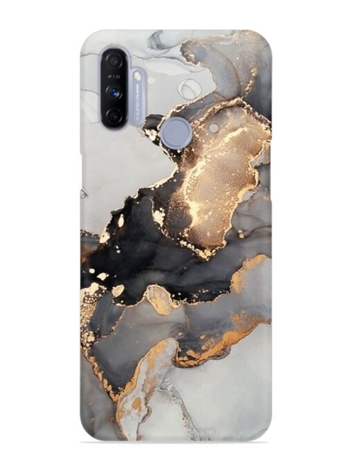 Luxury Abstract Fluid Snap Case for Realme Narzo 10A Zapvi